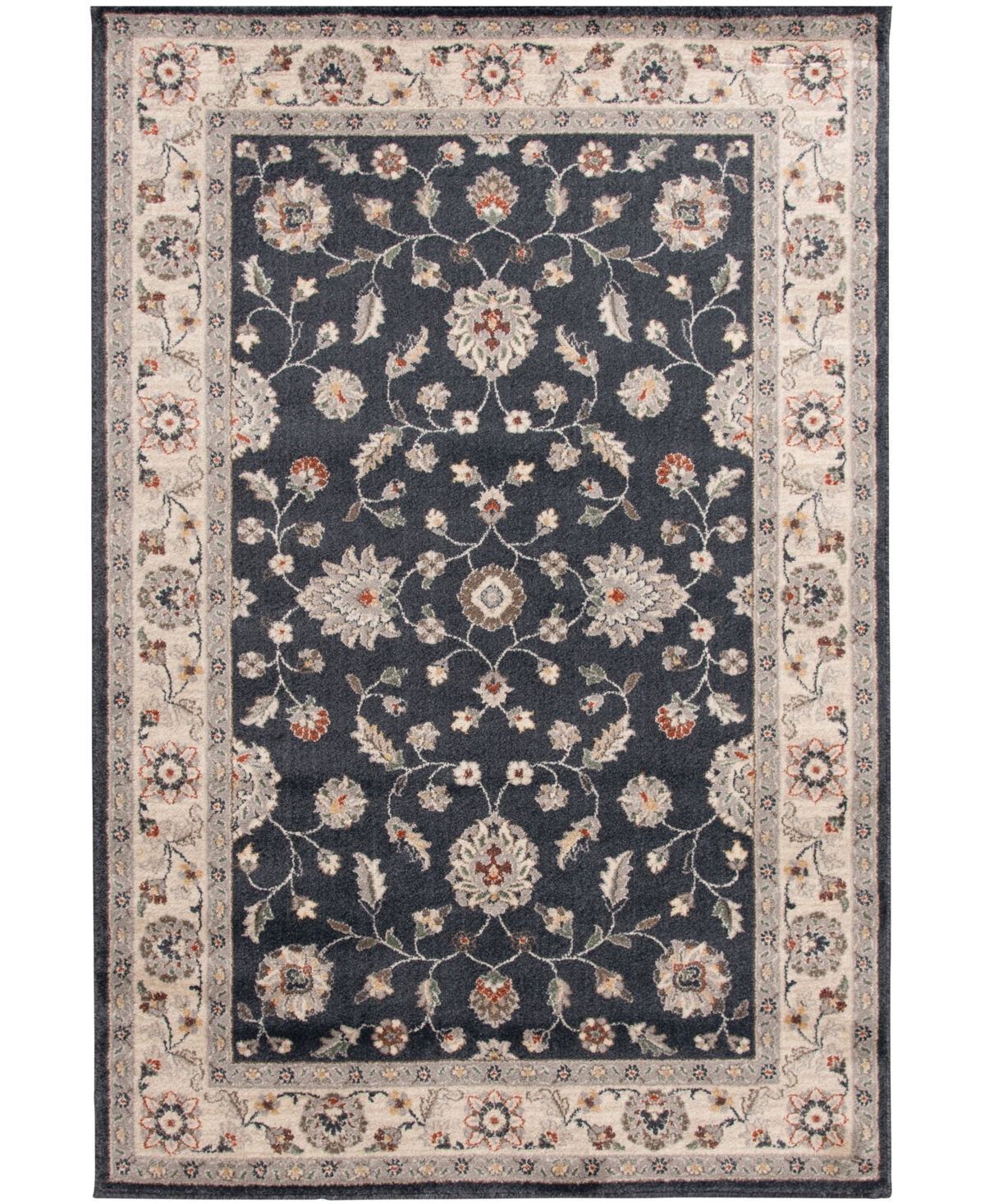 Shop Km Home Poise Pse-7203 5'3" X 7'7" Area Rug In Blue