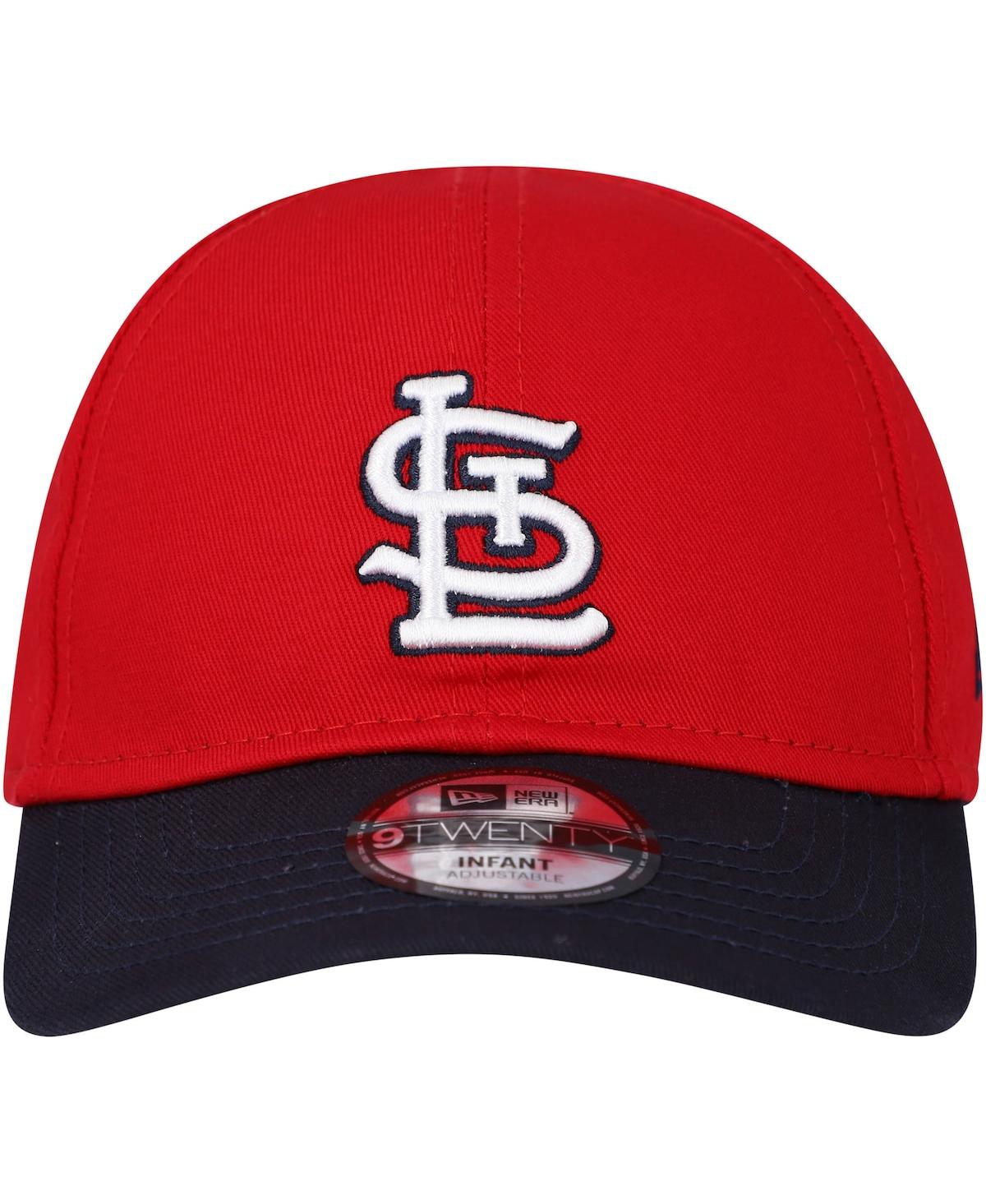Shop New Era Infant Boys And Girls  Red St. Louis Cardinals Team Color My First 9twenty Flex Hat