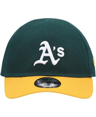 Infant Boys and Girls Green Oakland Athletics Team Color My First 9TWENTY Flex Hat