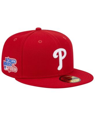 Men's Red Philadelphia Phillies 1980 World Series Team Color 59FIFTY Fitted Hat