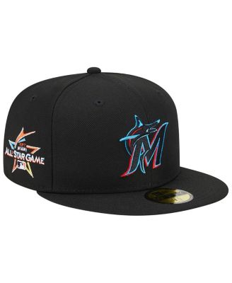 Men's Black Miami Marlins 2017 MLB All-Star Game Team Color 59FIFTY Fitted Hat