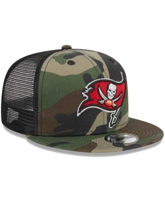 Big Boys and Girls Camo Tampa Bay Buccaneers Main Trucker 9FIFTY Snapback Hat