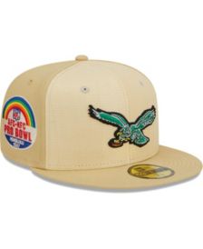 Philadelphia Eagles New Era B-Dub 59FIFTY Fitted Hat - Black