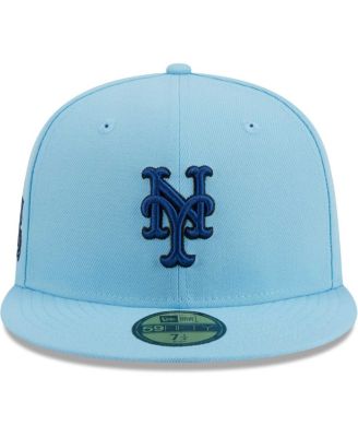 New Era Men's Light Blue New York Mets 59FIFTY Fitted Hat