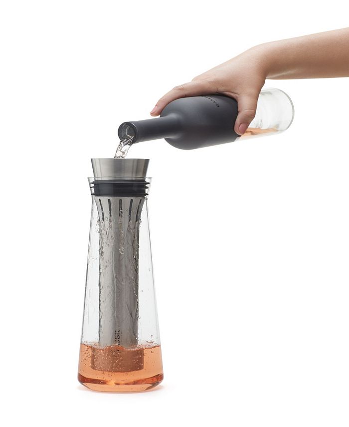 Rabbit Wine Chilling Carafe, Glass Macy's