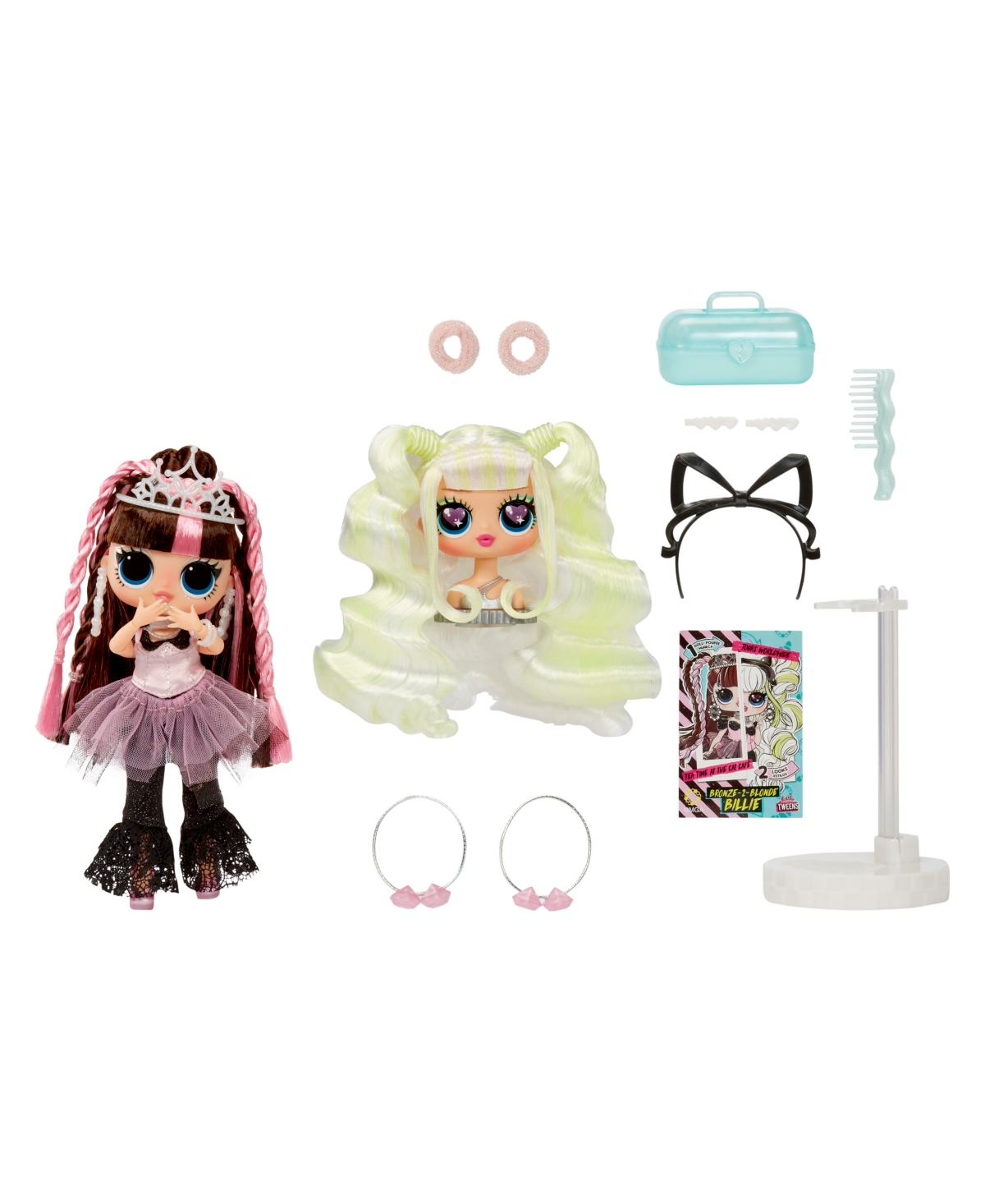 Lol Surprise Kids' Tweens Surprise Swap Fashion Doll In Multicolor