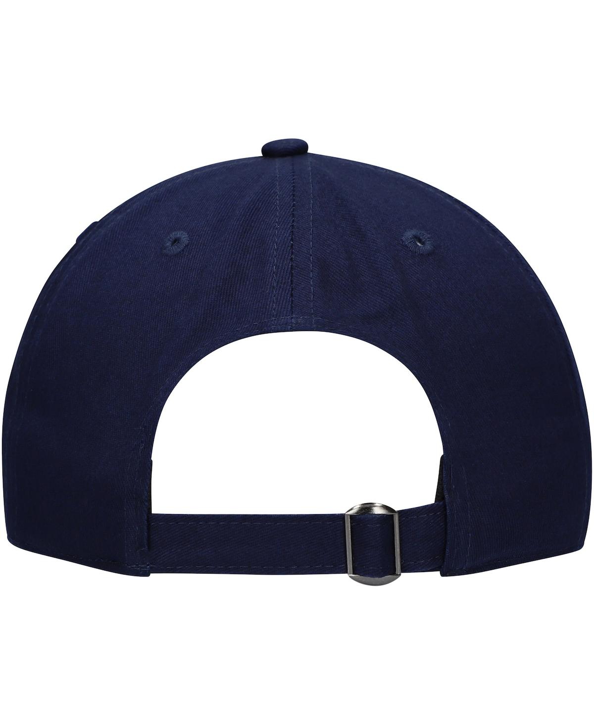 Shop Round21 Men's  Navy Uswnt Dad Adjustable Hat