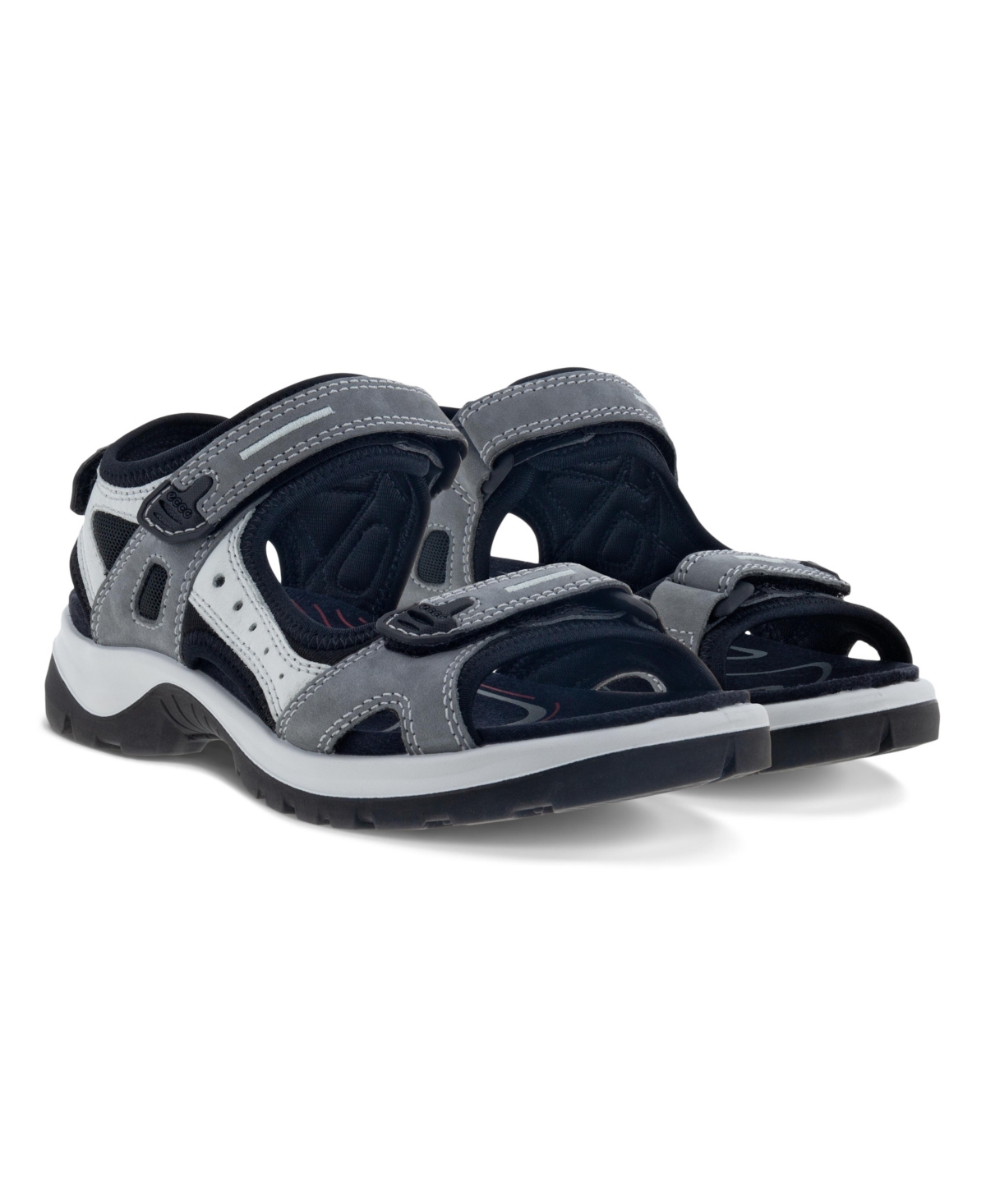 Ecco Women's Yucatan Nubuck Leather Sandals