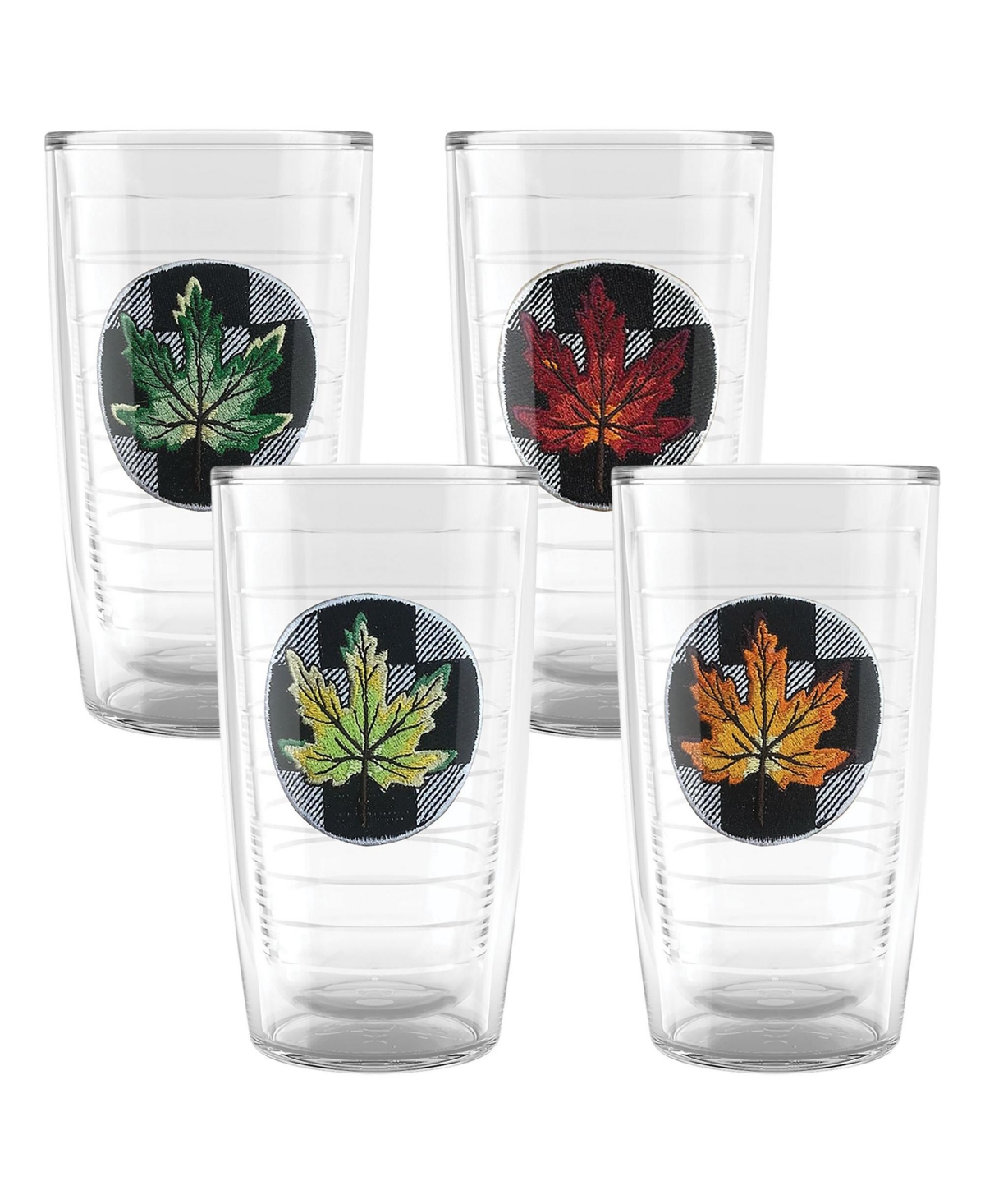 Tervis Tumbler Tervis Checkerboard Fall Leaf Made In Usa Double Walled Insulated Tumbler Travel Cup Keeps Drinks Co In Open Miscellaneous