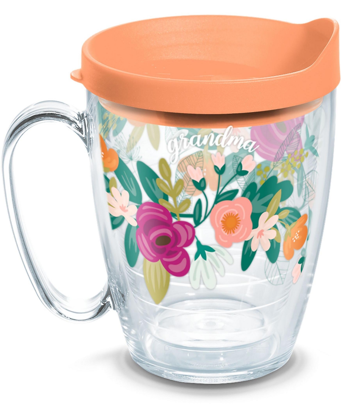 Tervis Tumbler Tervis Grandma Floral Made In Usa Double Walled Insulated Tumbler Travel Cup Keeps Drinks Cold & Hot In Open Miscellaneous