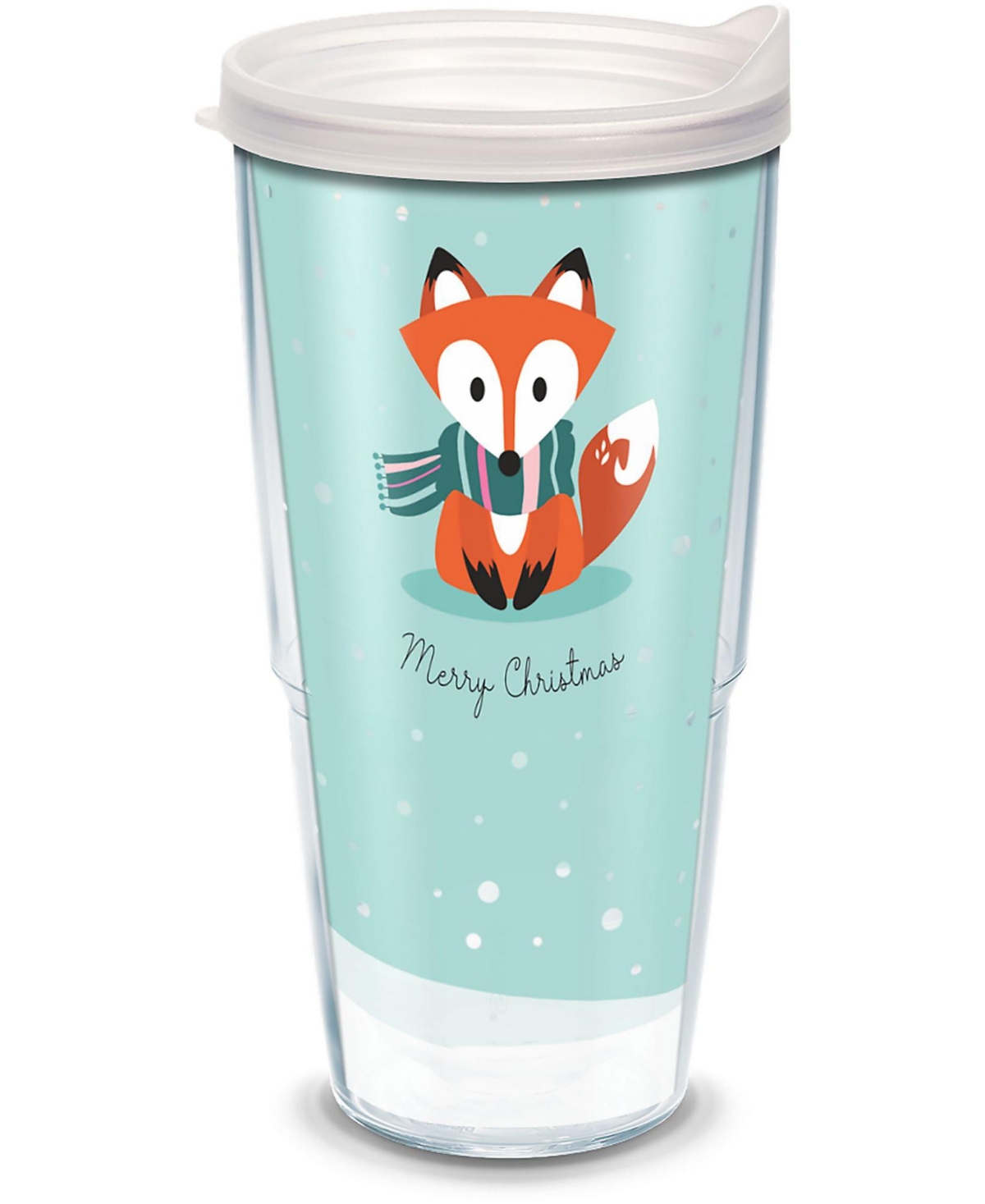 Tervis Tumbler Tervis Christmas Holiday Fox Made In Usa Double Walled Insulated Tumbler Travel Cup Keeps Drinks Col In Open Miscellaneous