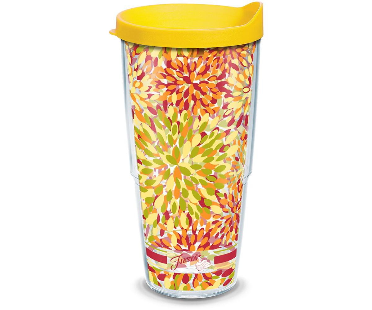 Tervis Tumbler Tervis Fiesta Sunny Calypso Made In Usa Double Walled Insulated Tumbler Travel Cup Keeps Drinks Cold In Open Miscellaneous