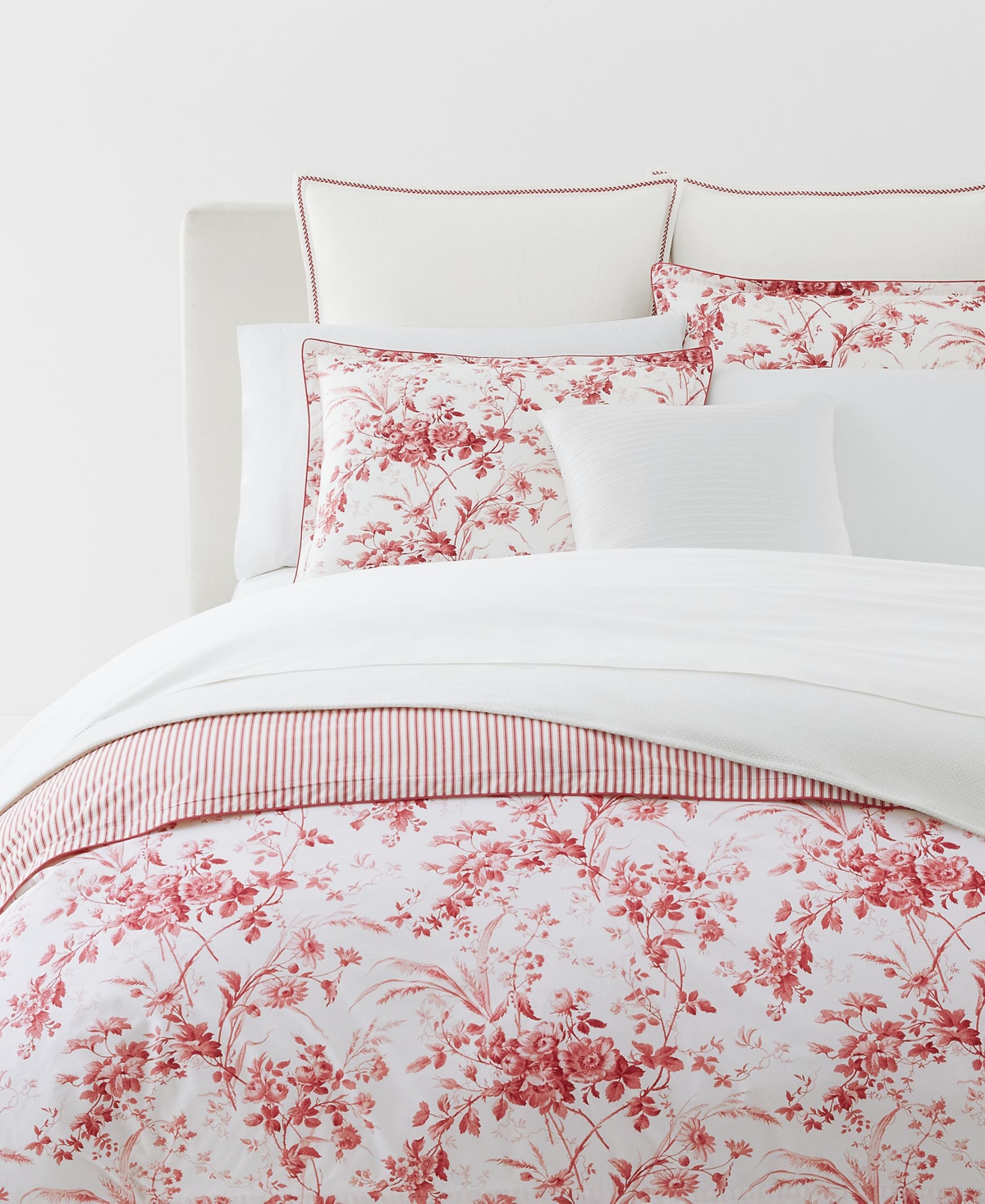 Closeout! Lauren Ralph Lauren Annie 3-Pc. Duvet Cover Set, King