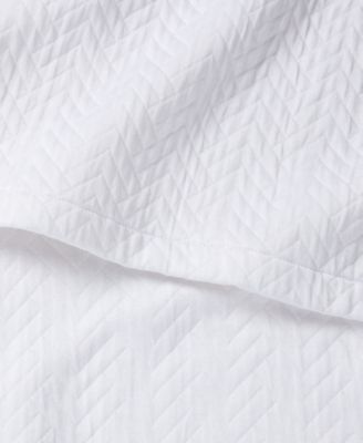 Kaia Matelass&eacute; Coverlet, King