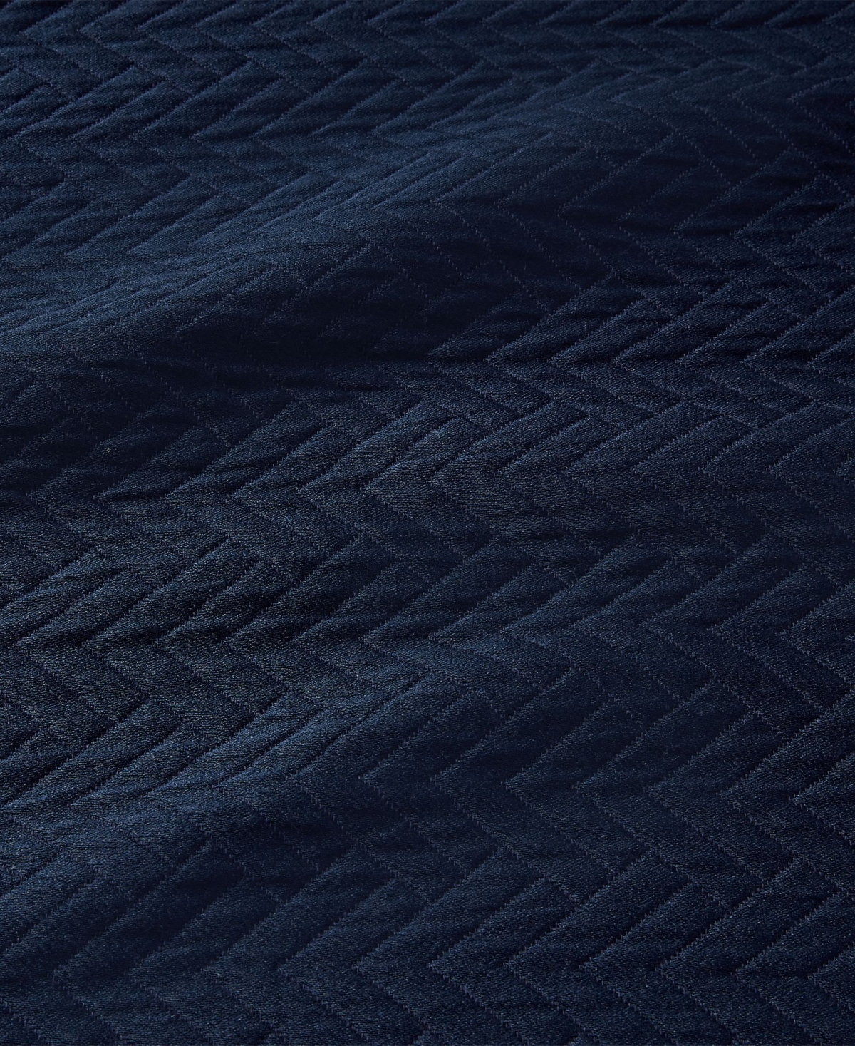 Ralph Lauren Kaia Matelasse Euro Sham In Navy