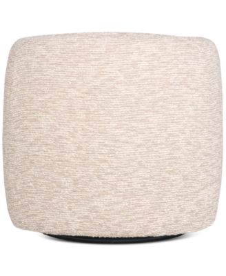 Dawkins 31" Aline Fabric Swivel Chair, Created for Macy's