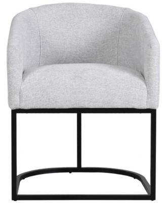 Jace 29.9" Polyester Upholstered Dining Chair