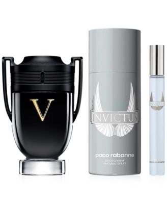 Rabanne Men's 3-Pc. Invictus Victory Eau de Parfum Gift Set - Macy's
