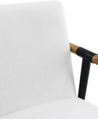 Parker 31.5" Stain-Resistant Fabric Dining Chair