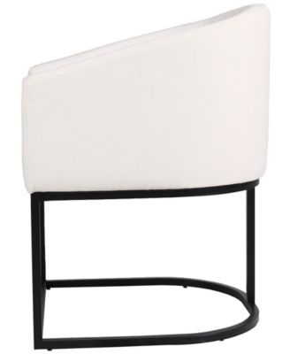 Jace 29.9" Polyester Upholstered Dining Chair