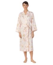 Cozy Earth Women's Stretch-Knit Bamboo Kimono Robe L / Ivory