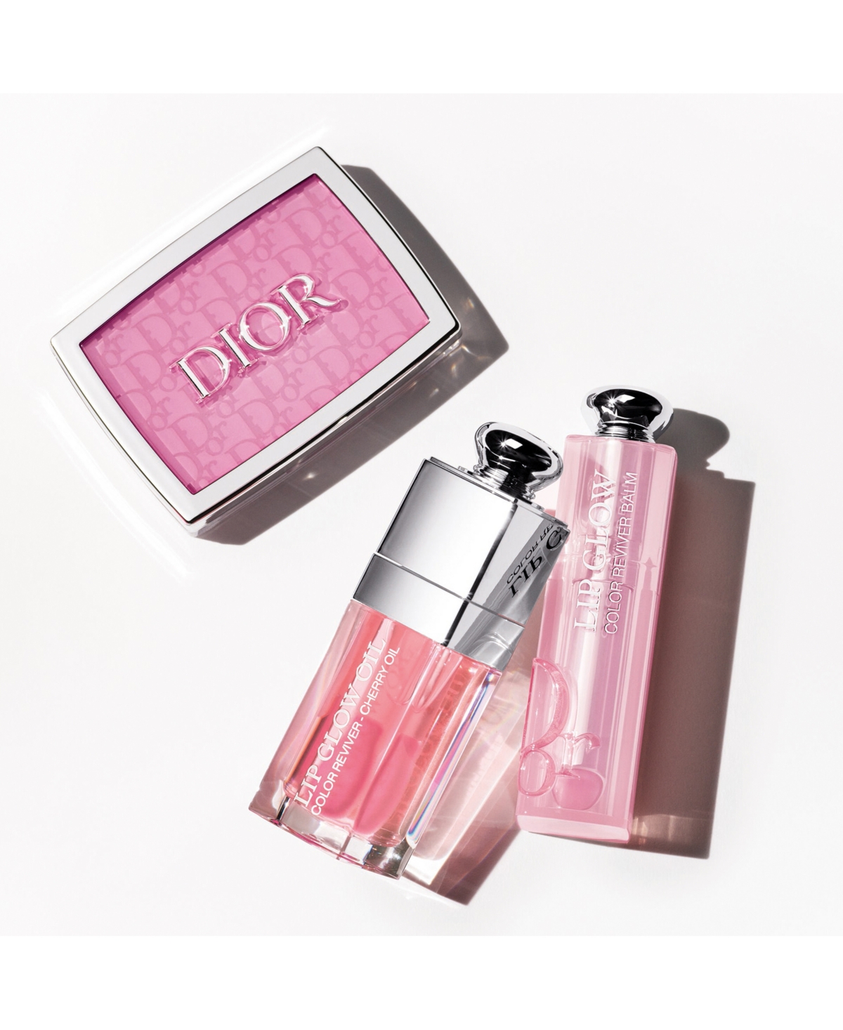 Shop Dior Addict Lip Glow Balm In Glow  Berry (a Deep Berry)