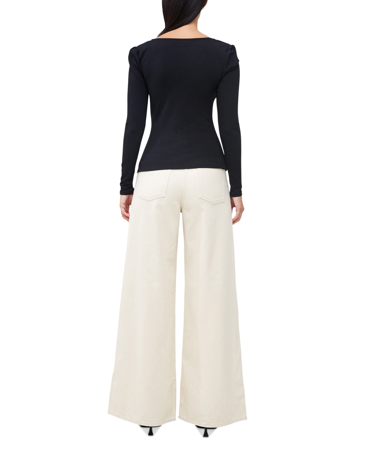 French Connection Women's Sonya Sweetheart-Neck Top