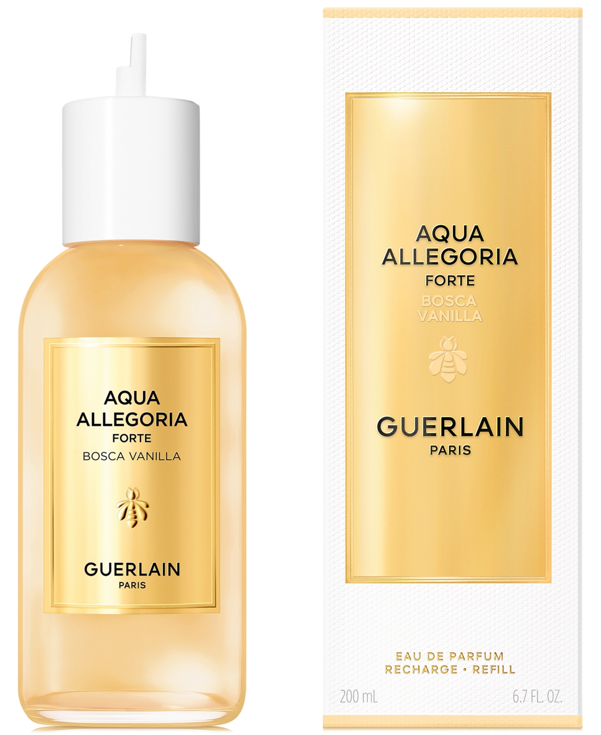 Guerlain Aqua Allegoria Forte Bosca Vanilla Eau de Parfum Refill, 6.7 oz