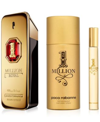 Rabanne Men's Million Royal Parfum Gift Set Macy's