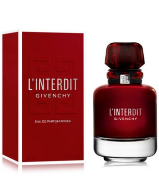 L'Interdit Eau de Parfum Rouge Spray, 2.7-oz.