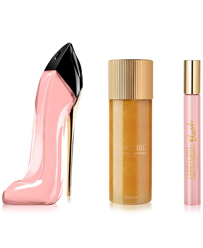 Carolina Herrera 3Pc. Good Girl Blush Eau de Parfum & Leg Elixir Gift