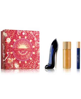 Carolina Herrera - 3-Pc. Good Girl Eau de Parfum & Leg Elixir Gift Set