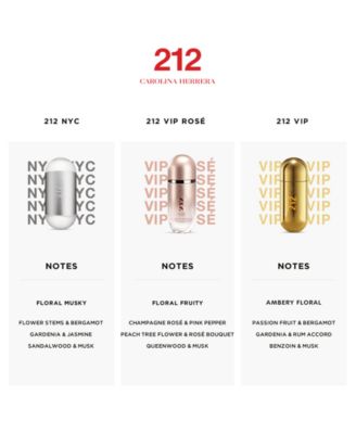 Carolina Herrera 3-Pc. 212 NYC Eau de Toilette Gift Set - Macy's