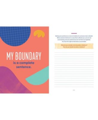 Boundaries Are Self-Care- A Journal to Help You Set Boundaries, Redefine Strength, and Put Yourself First by Asha Gibson