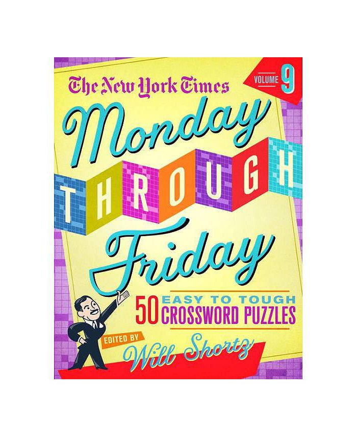 Barnes & Noble The New York Times Monday Through Friday Easy to Tough