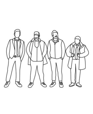 The Unofficial Ted Lasso Coloring Book by Indira Yuniarti