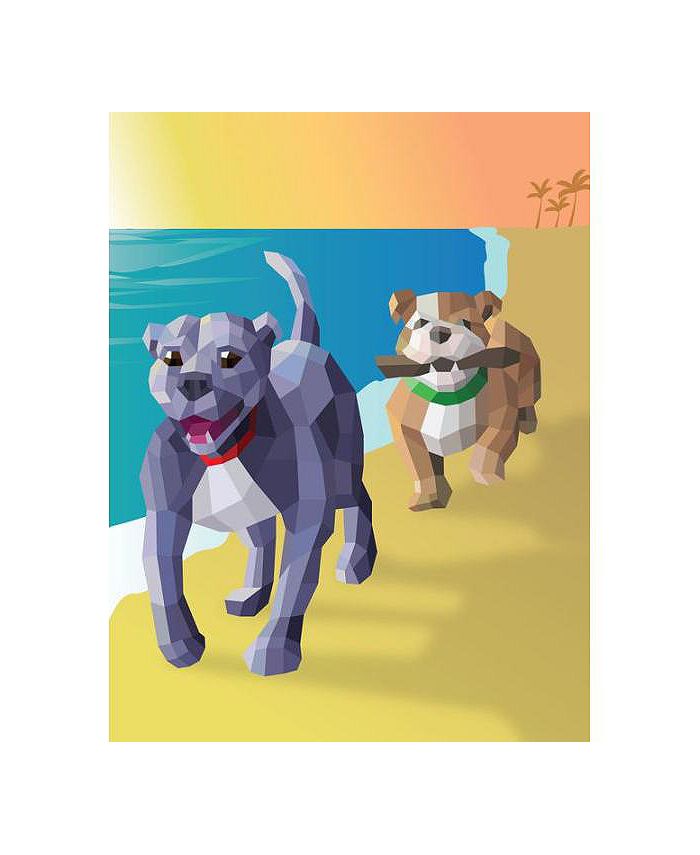 Barnes & Noble Paint by Sticker Dogs Create 12 Stunning Images One