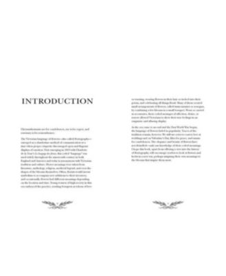 Floriography- An Illustrated Guide to the Victorian Language of Flowers by Jessica Roux