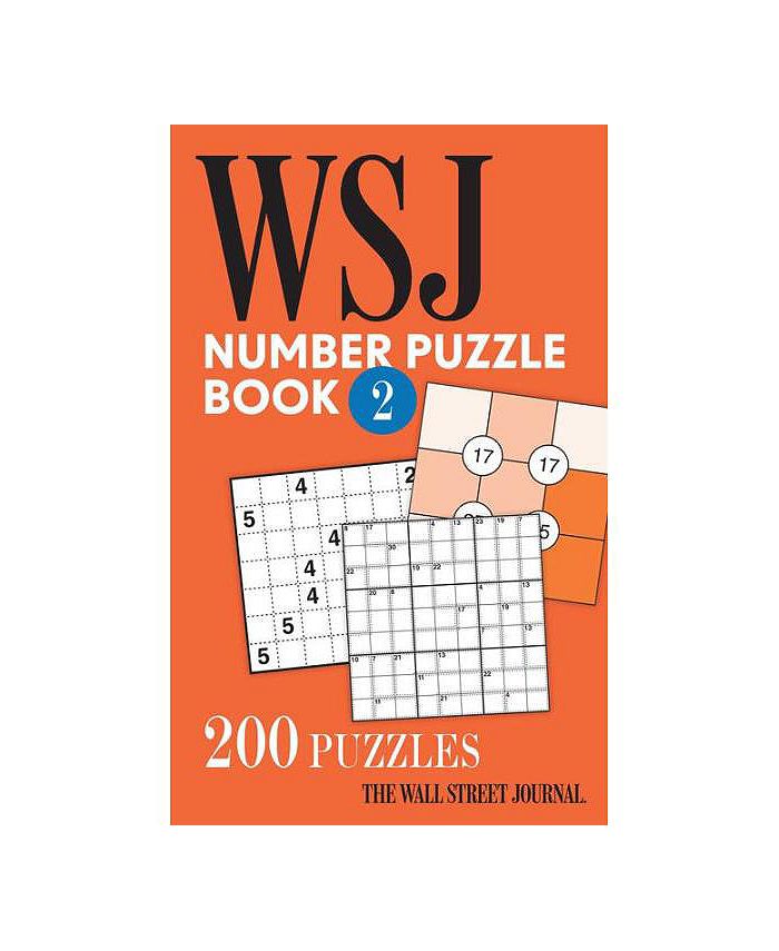 Barnes & Noble The Wall Street Journal Number Puzzle Book 2 200