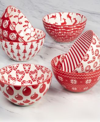 Certified Peppermint Candy Dinnerware Collection