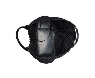 Ithaca Woven Neo-Prene Tote Bag