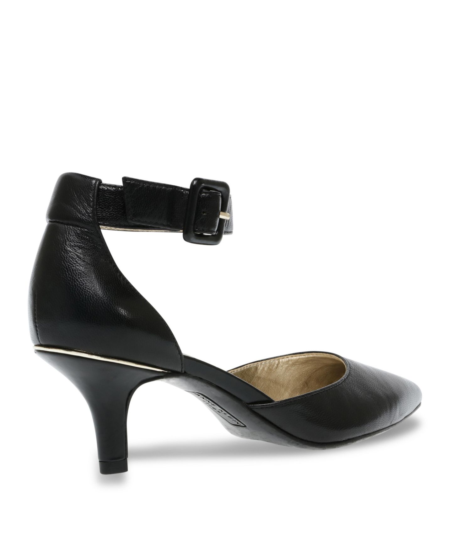 Женские туфли Anne Klein Fabulist Pointed Toe Pumps, цвет: Чёрный — фото 2