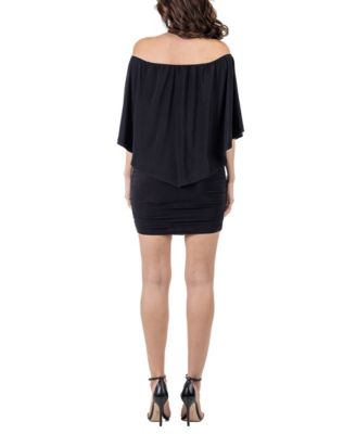 Women's Convertible Bodycon Mini Dress