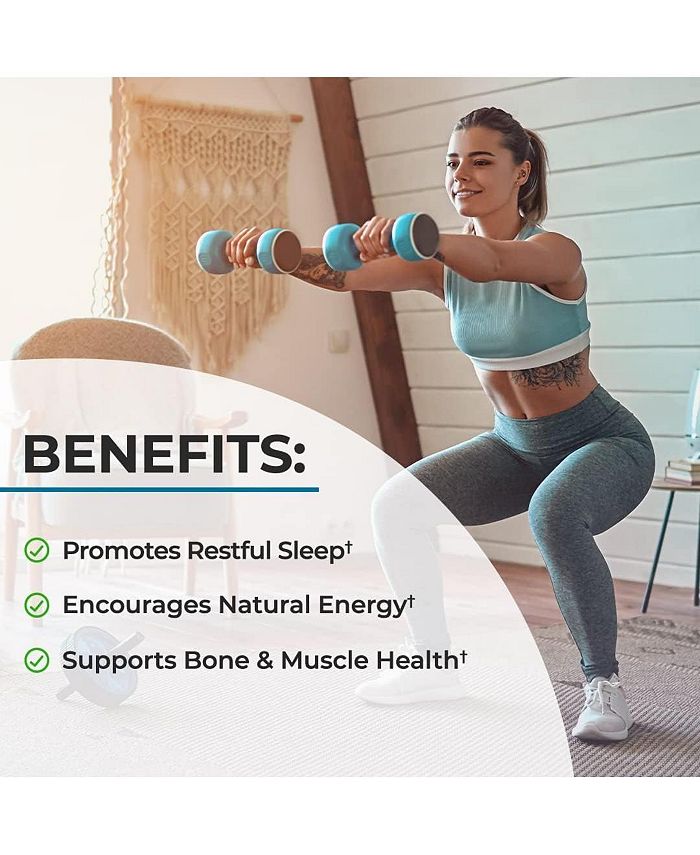 BioSchwartz Magnesium Bisglycinate Capsules, 180ct Macy's