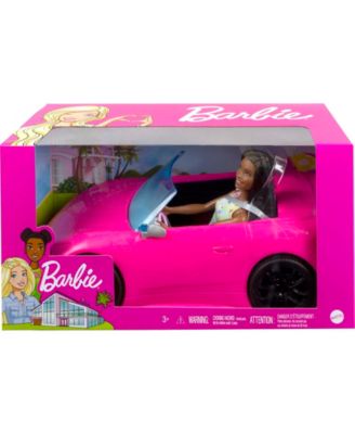 Doll with Vehicle, 2 Piece Set