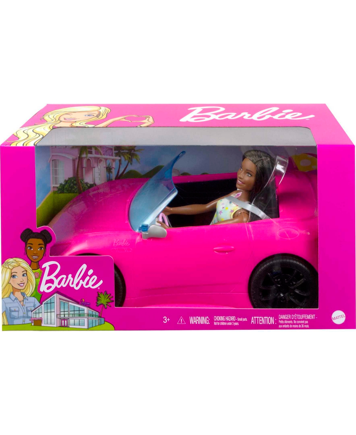 Shop Barbie Doll With Vehicle, 2 Piece Set In Multi