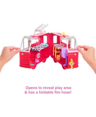 Chelsea Fire Truck with Doll & Accessories