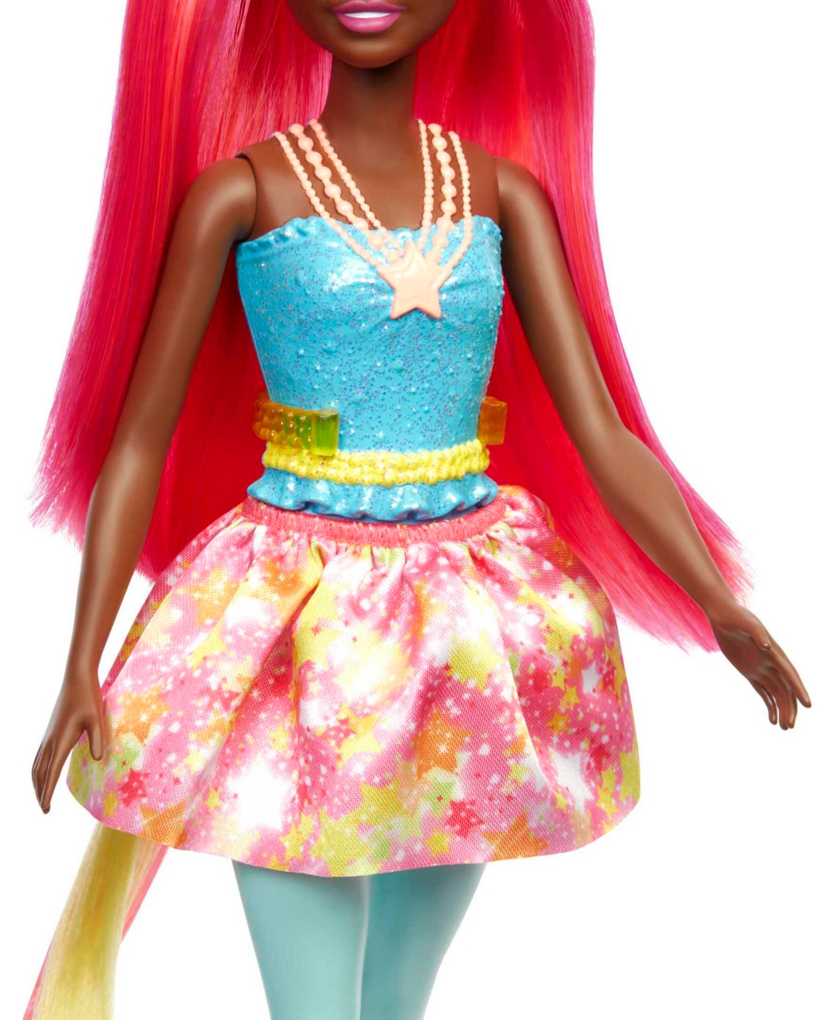 Shop Barbie Dreamtopia Unicorn Doll In Multi