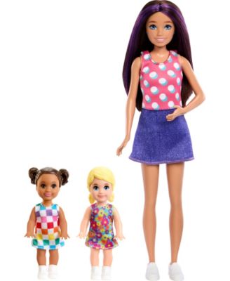 Barbie Barbie Skipper Babysitters Inc. Ultimate Daycare Playset With 3 Dolls, Fu