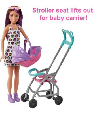 Skipper Babysitters, Inc. Doll and Stroller Playset